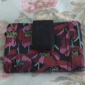Fossil Floral Wallet